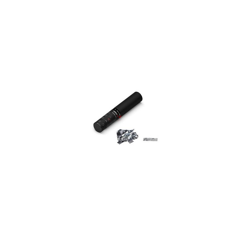 Handheld Cannon S - Confetti - Silver Metallic, 28 cm, MagicFX HC01SLM
