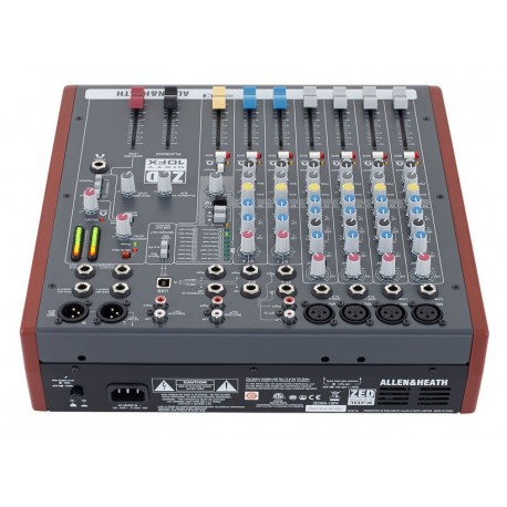 Mixer 6 canale Allen & Heath ZED60-10FX