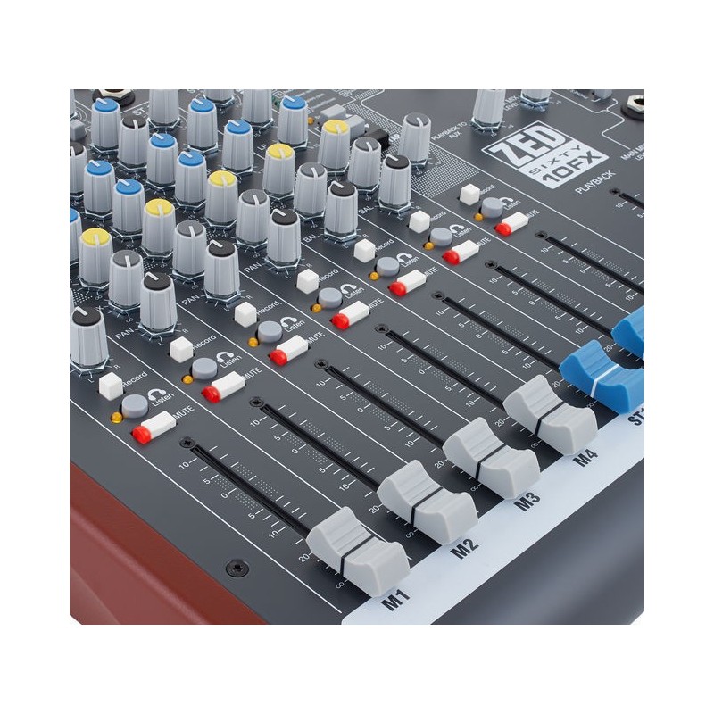 Mixer 6 canale Allen & Heath ZED60-10FX