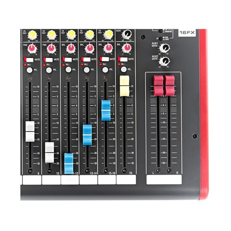 Mixer 13 canale Allen & Heath ZED-16FX