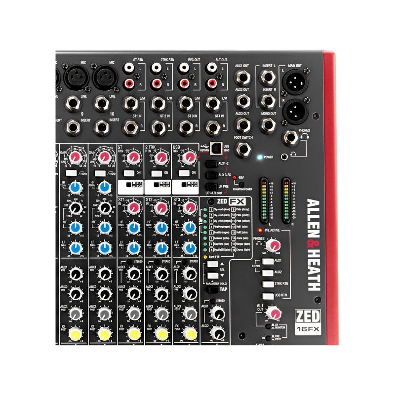 Mixer 13 canale Allen & Heath ZED-16FX