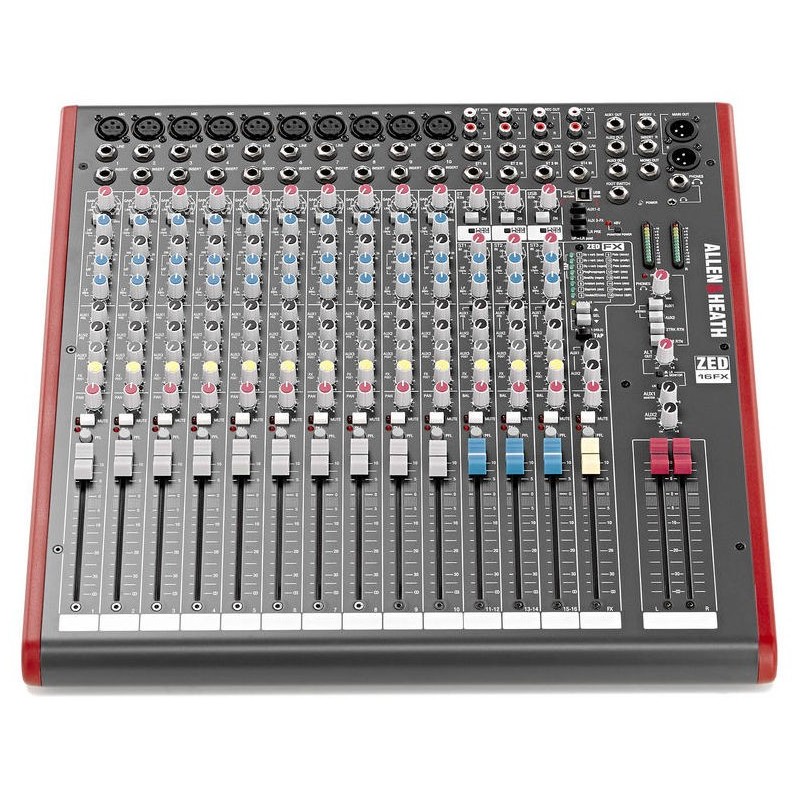 Mixer 13 canale Allen & Heath ZED-16FX