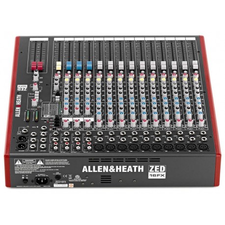 Mixer 13 canale Allen & Heath ZED-16FX