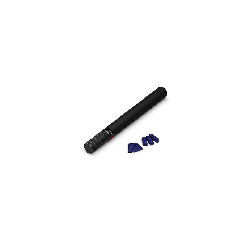 Handheld Cannon - Confetti - Dark Blue, 50 cm, MagicFX HC03DB
