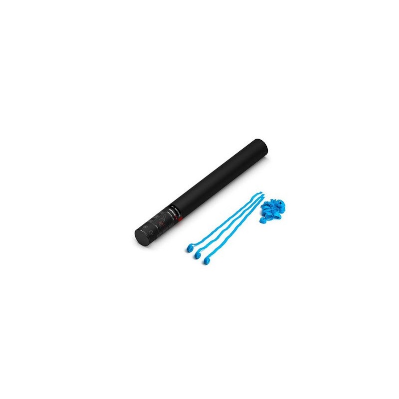 Handheld Cannon - Streamers - Light Blue, 50 cm, MagicFX HS03LB