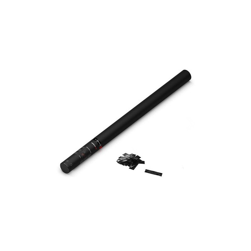 Handheld Cannon PRO - Confetti - Black Metallic, 80 cm, MagicFX HC04BLM