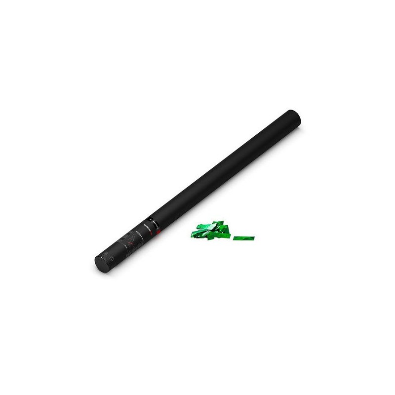 Handheld Cannon PRO - Confetti - Green Metallic, 80 cm, MagicFX HC04DGM