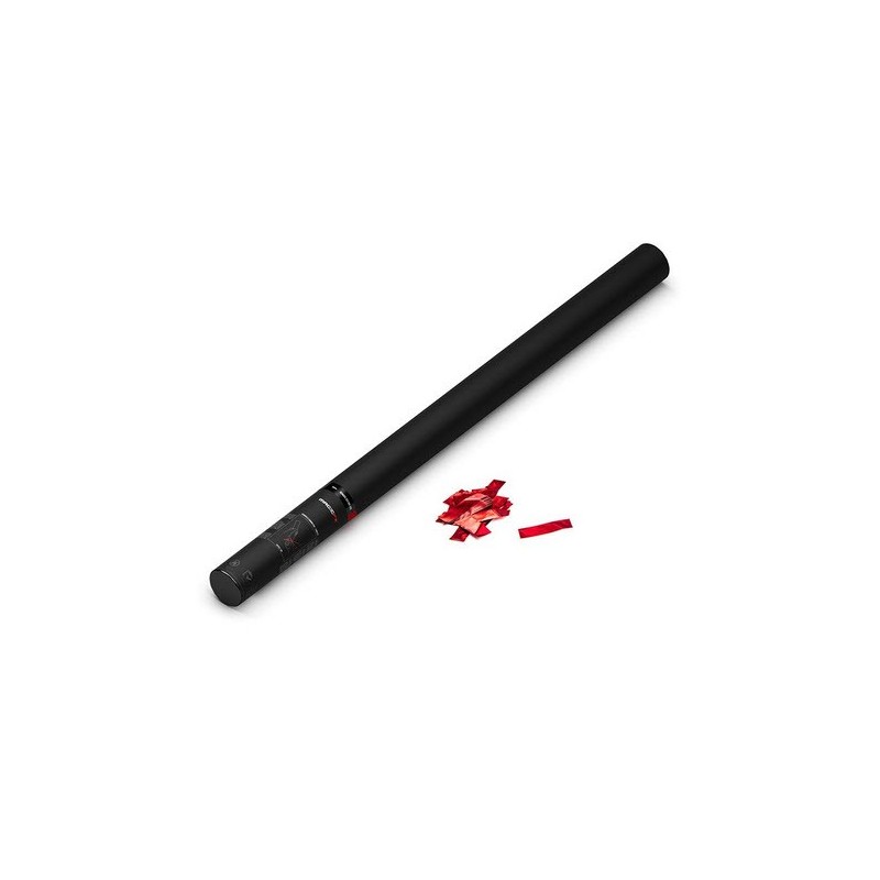 Handheld Cannon PRO - Confetti - Red Metallic, 80 cm, MagicFX HC04RDM