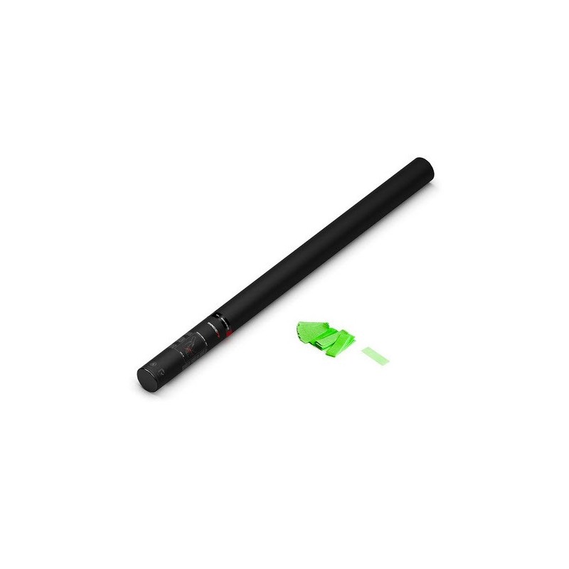 Handheld Cannon PRO - Confetti - Fluo Green, 80 cm, MagicFX HC04GRF