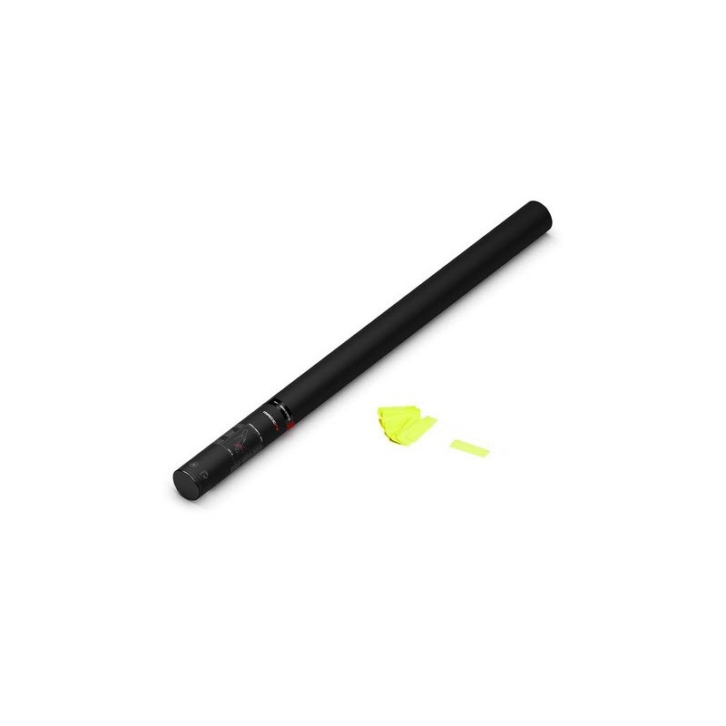 Handheld Cannon PRO - Confetti - Fluo Yellow, 80 cm, MagicFX HC04YLF