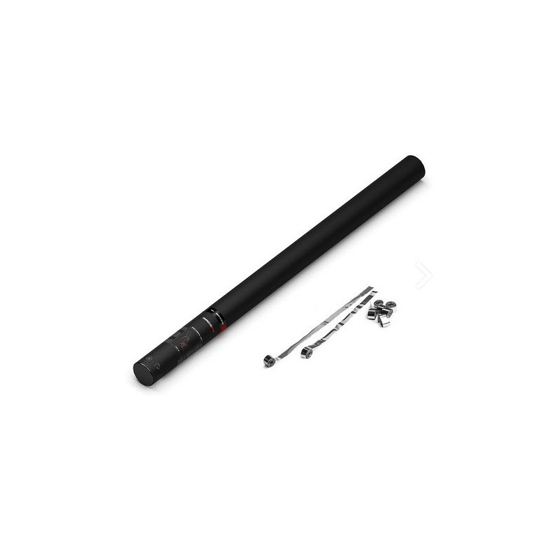 Handheld Cannon PRO - Streamers - Silver Metallic, 80 cm, MagicFX HS04SLM