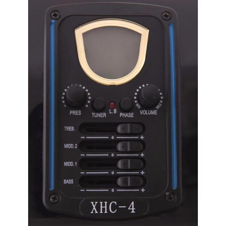 Chitara clasica Dimavery CN-600E schwarz black