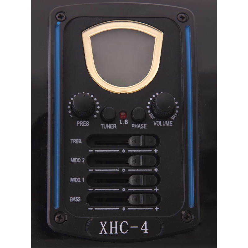 Chitara clasica Dimavery CN-600E schwarz black