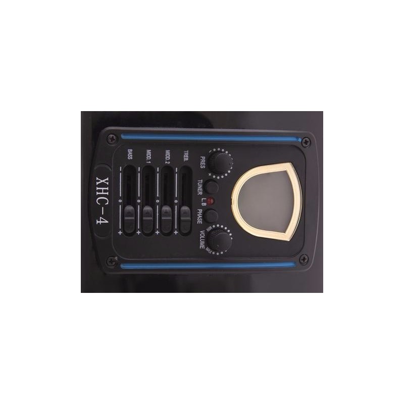 Chitara clasica Dimavery CN-600L black