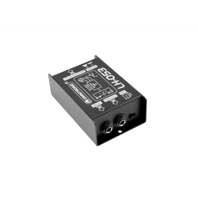 DI box Passive Omnitronic LH-053