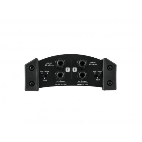 DI box Omnitronic LH-061 PRO Passive dual
