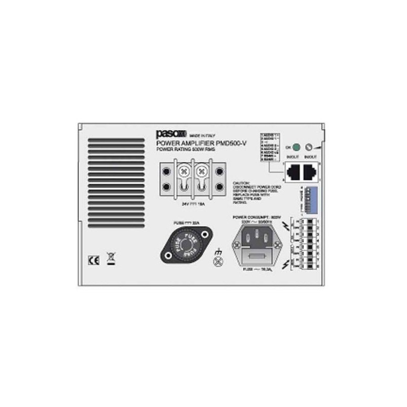 Amplificator modular EN 54-16 Paso PMD125-V