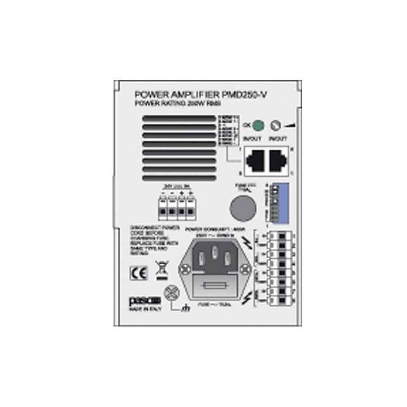 Amplificator modular EN 54-16 Paso PMD125-V