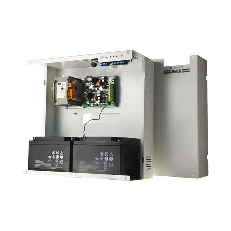 Unitate de incarcare si verificare acumulatori EN54-4 Paso W-MS24/WF