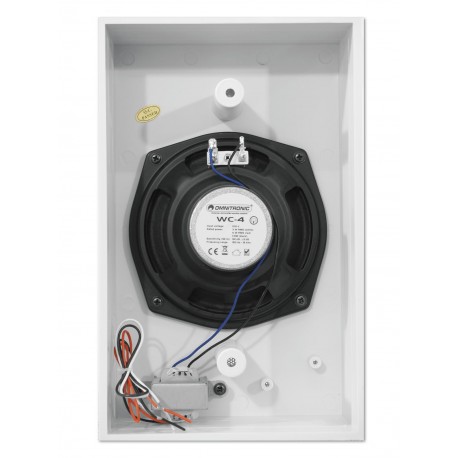 Difuzor de perete 100V Omnitronic WC-4