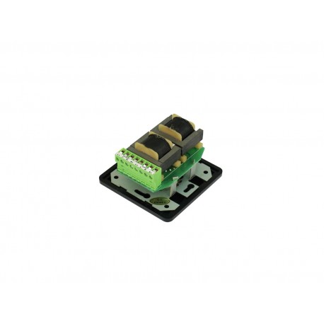 Controller volum stereo Omnitronic 5W bk
