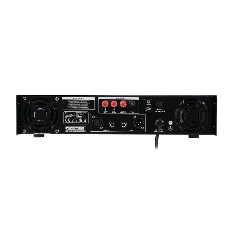 Amplificator 100V Omnitronic PAP-350