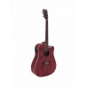 Chitara western Dimavery JK-510 grained, Cutaway