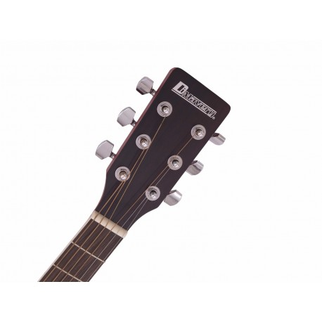 Chitara western Dimavery JK-510 grained, Cutaway