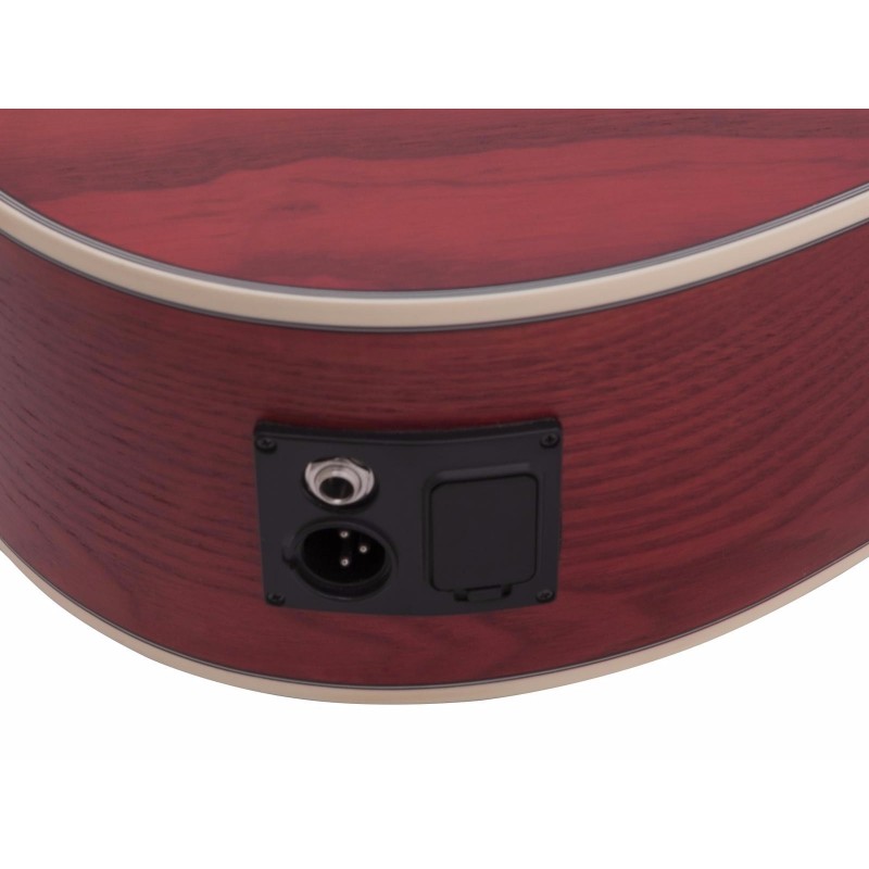 Chitara western Dimavery JK-510 grained, Cutaway