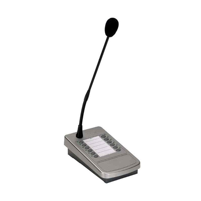 Microfon de pupitru EN-54 Paso PMB112-G