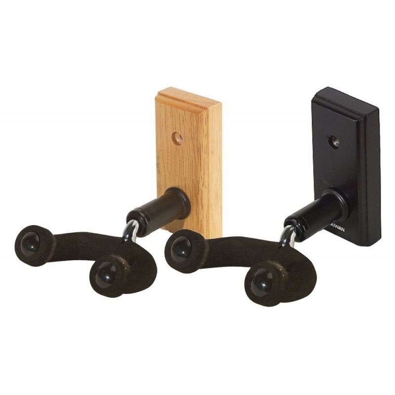 Suport de perete pt chitara acustica si electrica, Gewa BSX (negru)