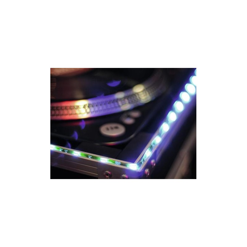 Banda LED-uri Eurolite LED Strip 150 5m 5050 RGB 12V
