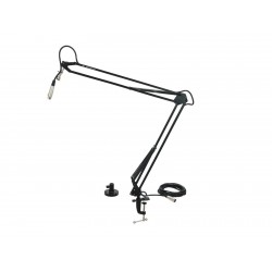 Table-Microphone Arm TMA-2 bk Omnitronic