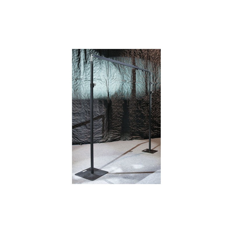 Bolt 200mm pentru placa de cortina Showtec portocaliu