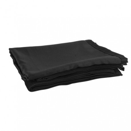 Cortina Showtec P&D Curtain - Molton CS 300x300cm neagra