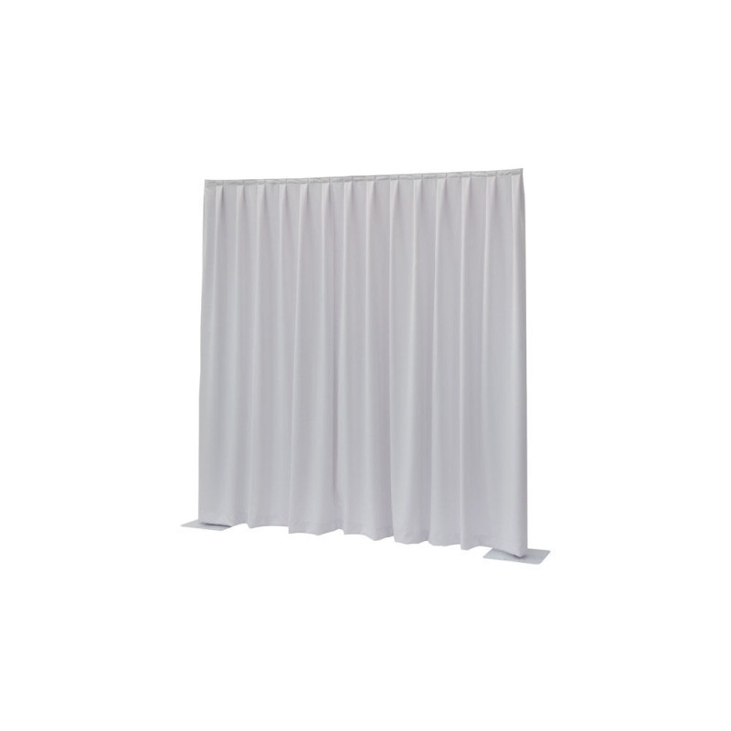 Cortina Showtec P&D Curtain - Dimout 300x400cm alba