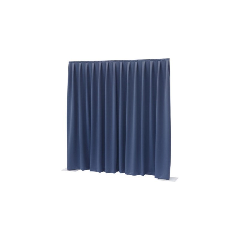 Cortina Showtec P&D Curtain - Dimout 300x400cm albastra