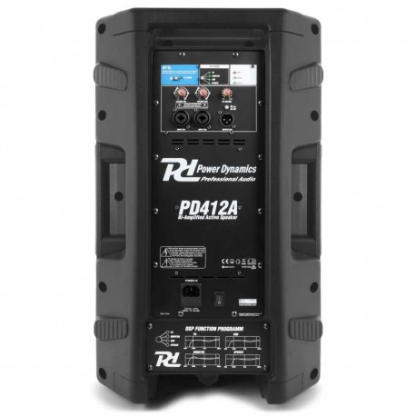 Boxa activa Bi-amplificata Power Dynamics PD412A