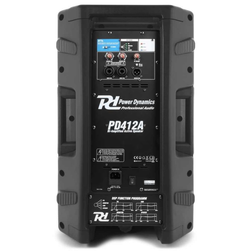 Boxa activa Bi-amplificata Power Dynamics PD412A
