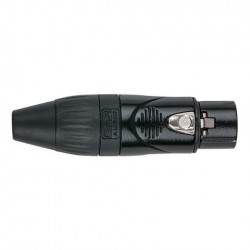 Conector XLR mama DAP Audio XFX203BB