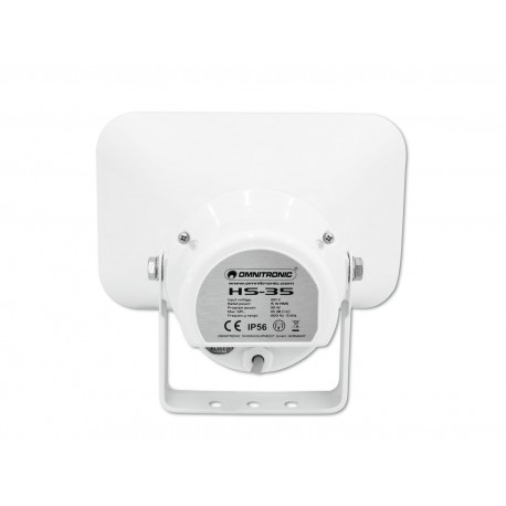 Difuzor tip goarna 100V pentru exterior Omnitronic HS-35