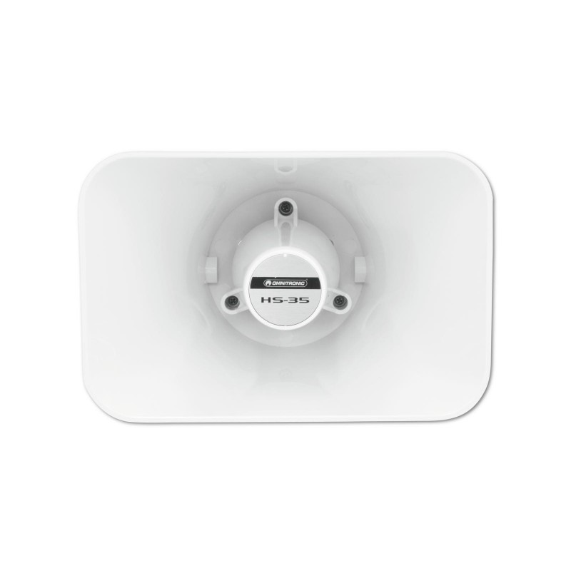 Difuzor tip goarna 100V pentru exterior Omnitronic HS-35