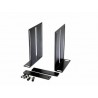 Rack Bracket for Amplifier, back, 2U Omnitronic