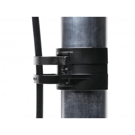 Clamp truss Mounting clamp light black 4x SNAP