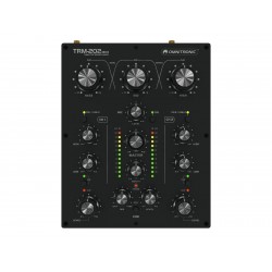 Mixer DJ TRM-202MK3 2-Channel Rotary Mixer Omnitronic