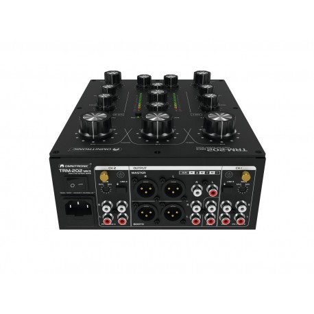 Mixer DJ TRM-202MK3 2-Channel Rotary Mixer Omnitronic