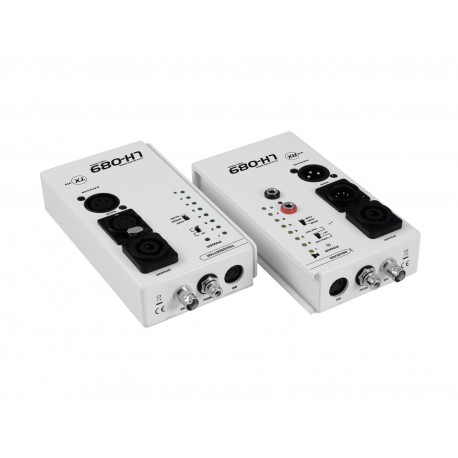 Sistem tester cabluri Omnitronic LH-089 Cable Tester System