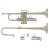 Trompeta Eb/D-Sopran, Artisan VINCENT BACH ADE190