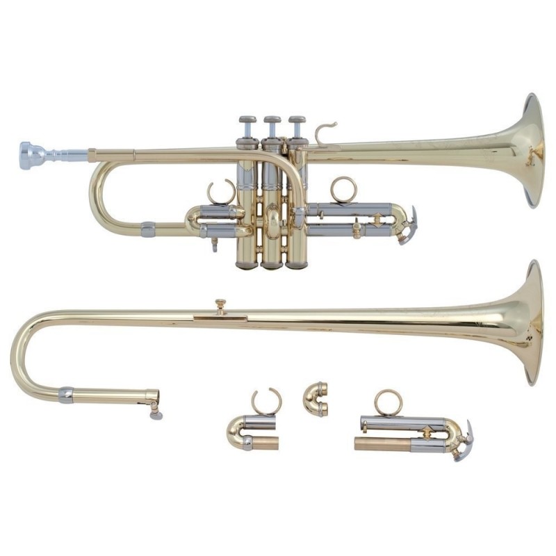 Trompeta Eb/D-Sopran, Artisan VINCENT BACH ADE190