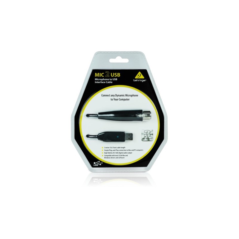Interfata Audio Behringer Mic 2 USB